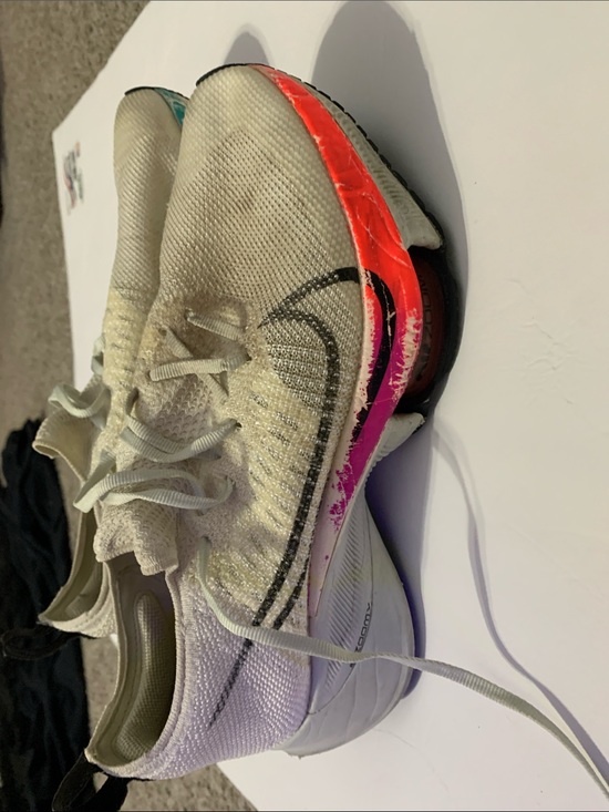 Nike Shoes - Nike running Knit Women's Running Sneakers with Multicolor Sole worn clean